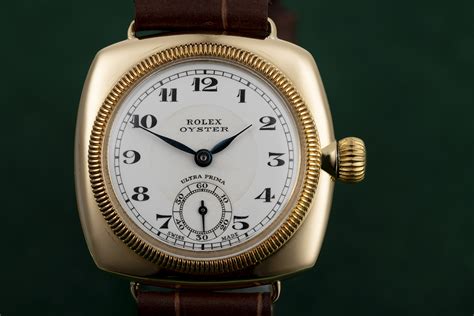 Rolex Cushion Watch 